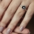 Luna ring with diamond + Luna ring with pearl - buy online
