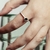 Luna ring with diamond + Mini Luna ring + Leve ring -  Ateliê Paula Fabbri | Joalheria Autoral