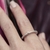 Pétalas mini ring + Leve ring + Dia ring on internet