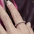 Esmeralda ring + Dia ring on internet