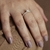 Luna ring with diamond + Leve ring + Esmeralda ring -  Ateliê Paula Fabbri | Joalheria Autoral
