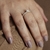 Luna ring with diamond + Mini Luna ring + Leve ring on internet