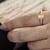 Mini Sole ring + Mini Pétalas ring + Dia ring + Leve ring - buy online