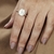 Sole ring + Pétalas ring - buy online