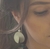 Big Recorte earrings with pearl - buy online
