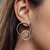 Big Círculos earrings