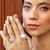 Super Brinque ring with diamond - buy online