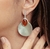 Âmbar oval earrings - buy online