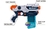 Pistola Lanza Dardos X-shot Hurricane 24 Mtrs - tienda online