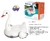 Flotador Inflable Cisne Gris Gigante - PlanetaGM