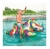 Rinoceronte Gigante Inflable Bestway 201x102cm - comprar online