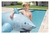 Tiburón Inflable Salvavidas Gigante 183x102 Cm - tienda online