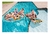 Colchoneta Inflable Redonda Bestway Pop Art 188 Cm - PlanetaGM