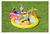 Pileta Inflable Isla Del Sol Palmera, Tobogan - tienda online