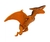 Dinosaurio Volador Pteranodon Con Luz Acción Y Sonido