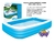 Pileta Inflable Rectangular Azul Bestway 305x183x56 Cm - comprar online
