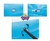 Pileta Inflable Rectangular Azul Bestway 305x183x56 Cm en internet