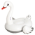 Flotador Inflable Cisne Gris Gigante en internet