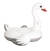 Flotador Inflable Cisne Gris Gigante