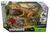 Set De 4 Dinosaurios Con T Rex Ruge Y Dragon Que Camina - tienda online