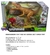 Set De 4 Dinosaurios Con T Rex Ruge Y Dragon Que Camina en internet