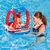 Imagen de Bote Flotador Bebe Pileta Bombero Techo Inflable