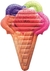 Colchoneta Inflable Helado Cucurucho - PlanetaGM