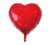 Globos Metalizados Por 10 Unidades. Corazón Rojo 45 Cm - PlanetaGM