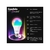 Lamparas Led Smart 9w Wifi Colores Multicolor Fría x 2 unidades - PlanetaGM