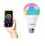 Lamparas Led Smart 9w Wifi Colores Multicolor Fría x 2 unidades - comprar online