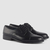 Zapato Derby Horma Ancha Negro (101019) - comprar online