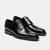 Zapato Derby Liso Negro (101368) - comprar online