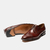 Zapato Derby Picado Marron (102159) en internet