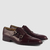 Zapato Doble Hebilla Marron (102262) - comprar online