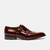 Zapato Doble Hebilla Marron (102262)