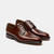 Zapato Derby Liso Marron (102368) - comprar online