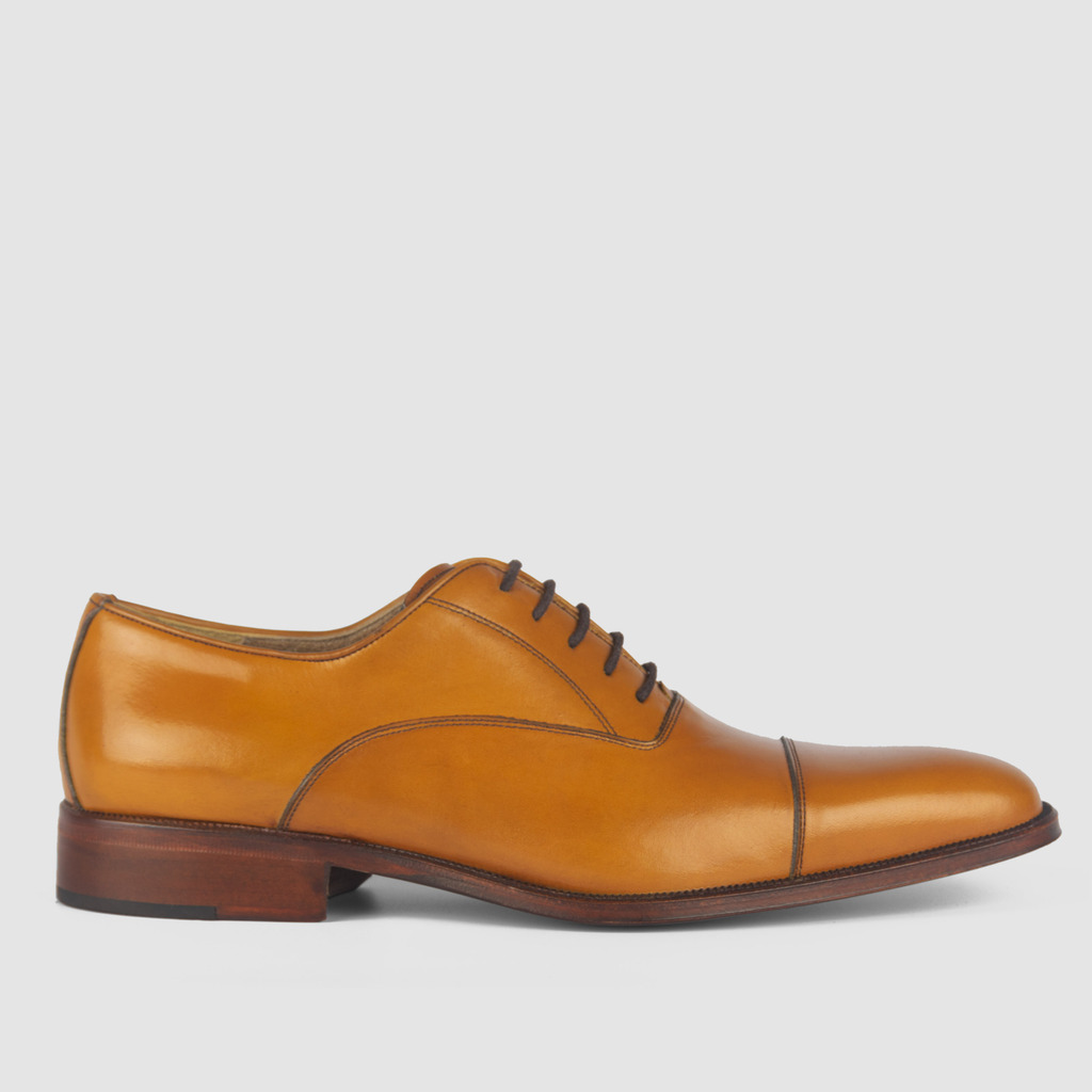 Zapato Oxford Color Suela (103163) - Mc Shoes