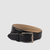 Cinturon de Vestir Liso Negro 35 mm (1122)