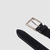 Cinturon de Vestir Liso Negro 35 mm (1122) - comprar online