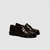 Mocasin Clasico marron con suela de goma (402563) - comprar online