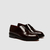 Zapato Oxford de Mujer Charol Marron (402558) - comprar online