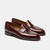 Mocasin con Vincha y Costura a Mano Marron (202046) - comprar online