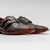Zapato de mujer Doble Hebilla Picado Flor Marron Invecchiato (402554) en internet