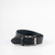 Cinturon Picado Negro 35 mm (1134)