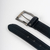Cinturon Picado Negro 35 mm (1134) en internet