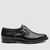 Zapato Liso con Hebilla Negro (101001)