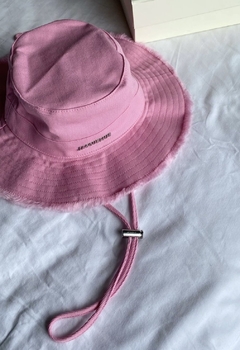 Bucket hat rosa