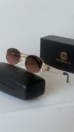 Lentes versace café