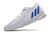 CHUTEIRA ADIDAS PREDATOR EDGE.1 FUTSAL " Branco Azul "