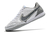 Nike React Tiempo Legend 9 Pro Futsal " Branco Cinza "